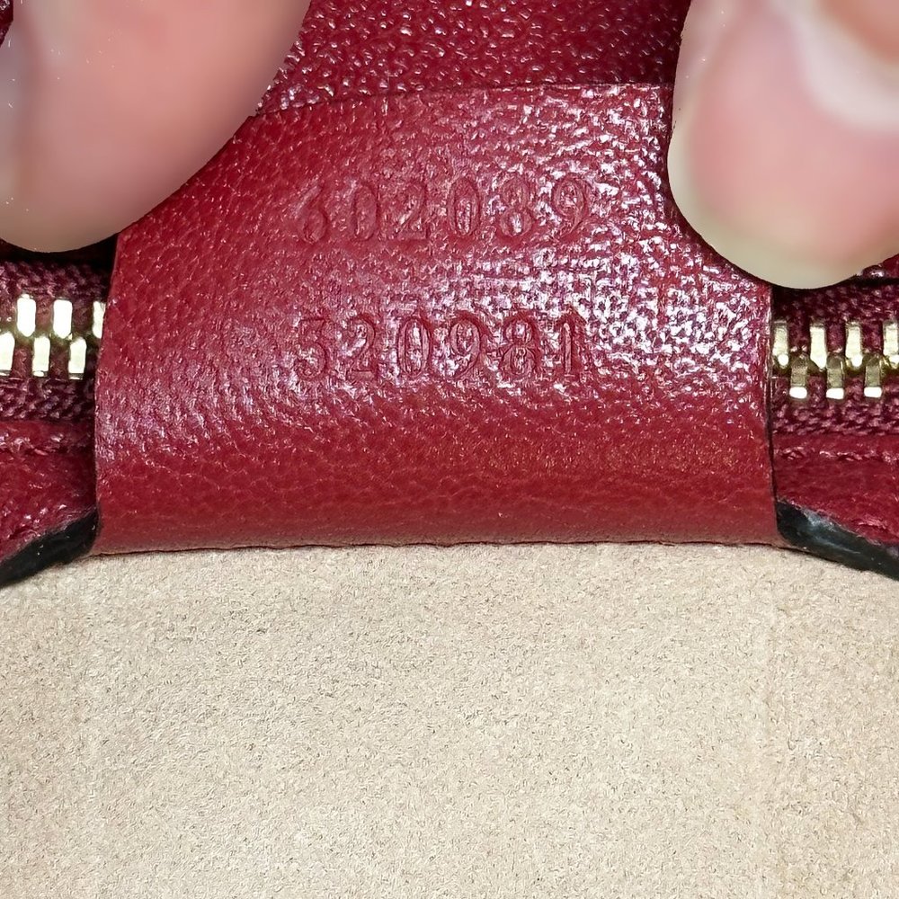 Gucci 602089 Horsebit 1955 Leather Shoulder Bag - Picture 11 of 12